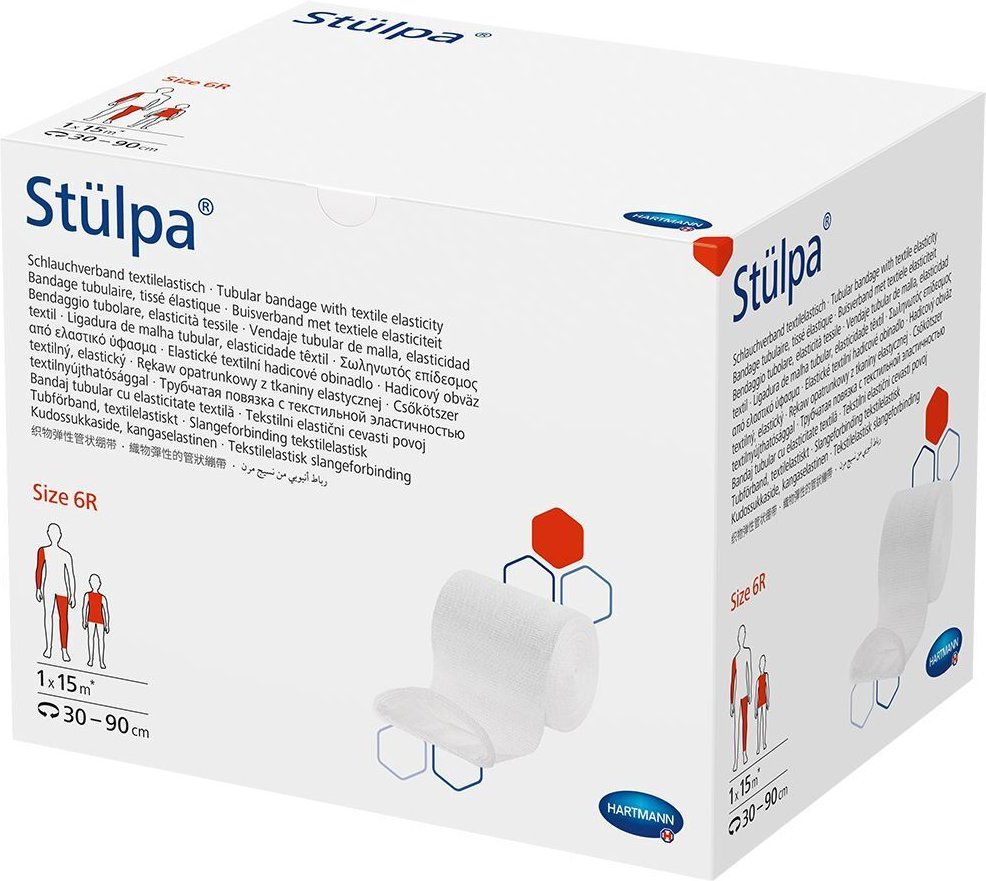 Stülpa Schlauchverb.6R 15 cmx15 m P1 1 St Verband