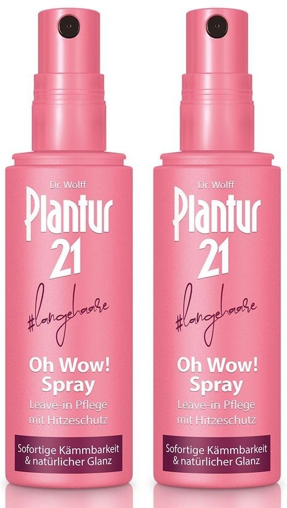 Plantur 21 Langeha WOW SPR x2 2x100 ml Spray