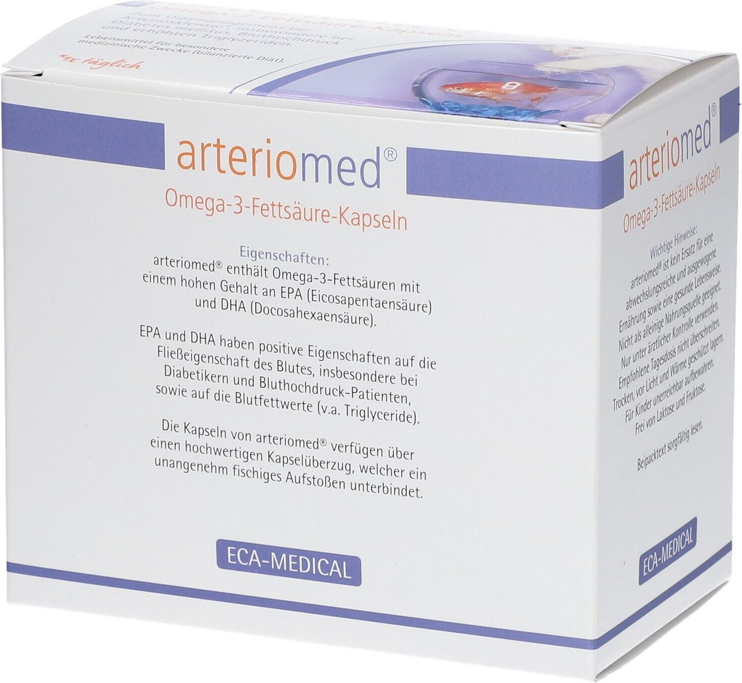 Arteriomed Fischoelkaps 90 1X1 St Kapseln