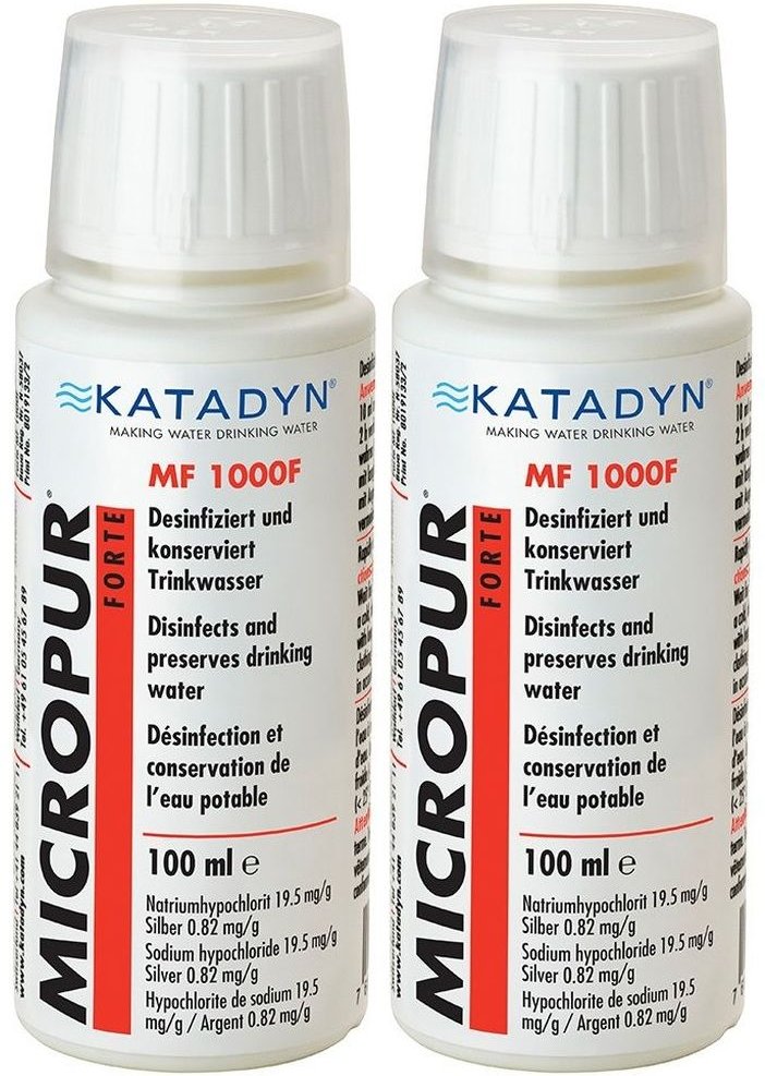 Micropur Forte MF 1000F x2 2x100 ml Flüssigkeit