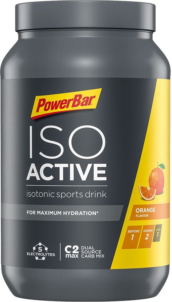 Powerbar Isoactive Orange 1320 g Pulver