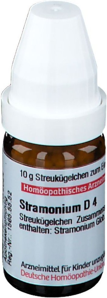 Thumbnail - Stramonium D 4 Globuli 10 g