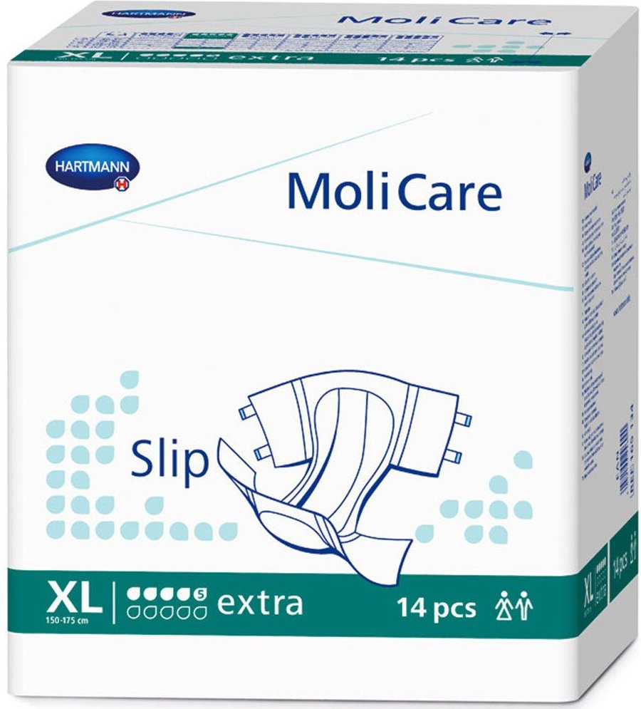 Molicare Slip extra Gr.XL 4x14 St Einweghosen