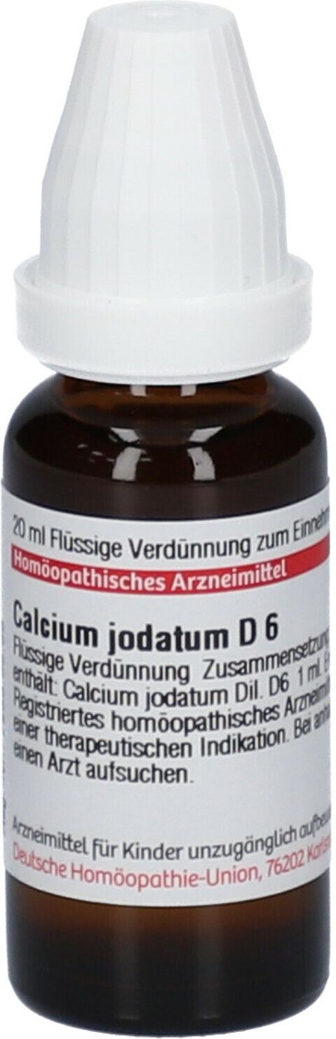 Thumbnail - Calcium Jodatum D 6 Dilution 20 ml