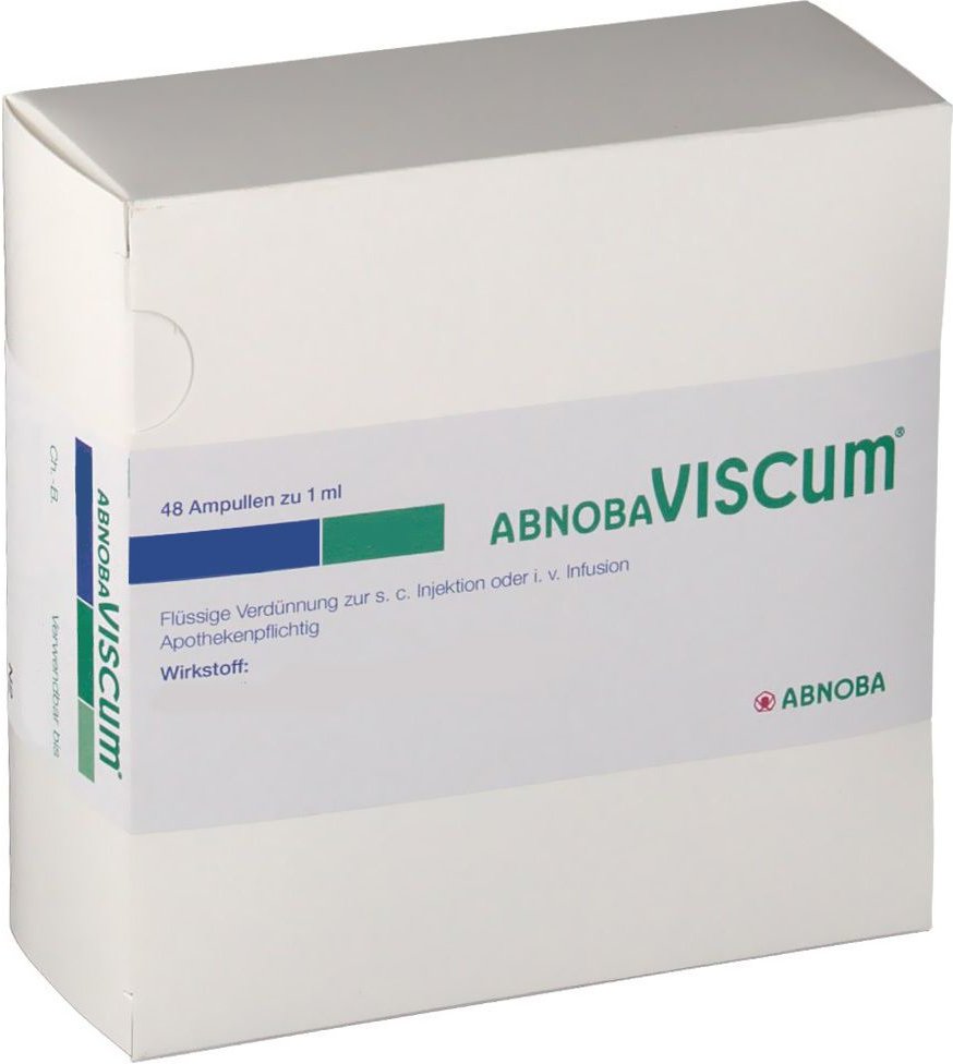 Abnobaviscum Aceris D 6 Ampullen 48 St