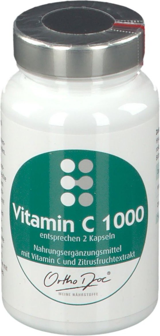 Thumbnail - Orthodoc Vitamin C 1000 Kapseln 60 St