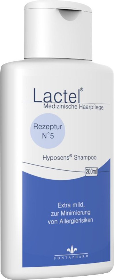 Lactel Nr.5 Hyposens Shampoo hypoallergene Rezeptur