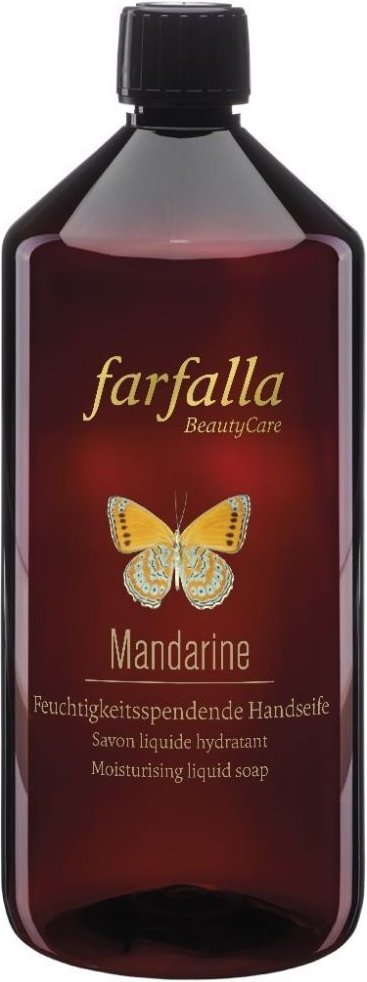 Thumbnail - Farfalla Handseife Mandarine Carpe Diem 1000 ml Seife