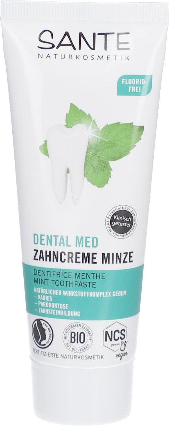 Sante Oral Zahncreme Minze 75 ml