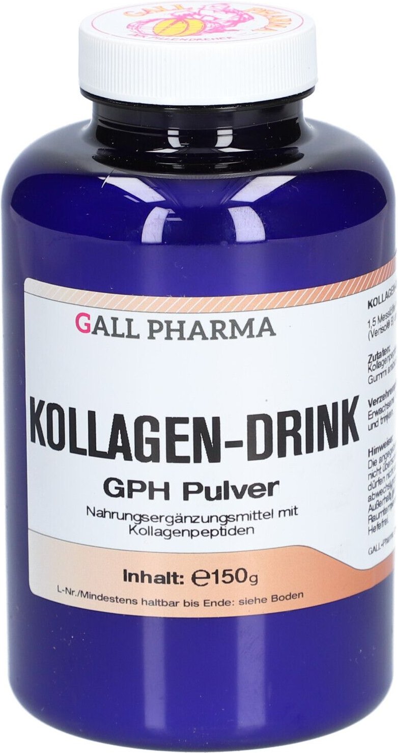 Kollagen-Drink GPH Pulver 150 g
