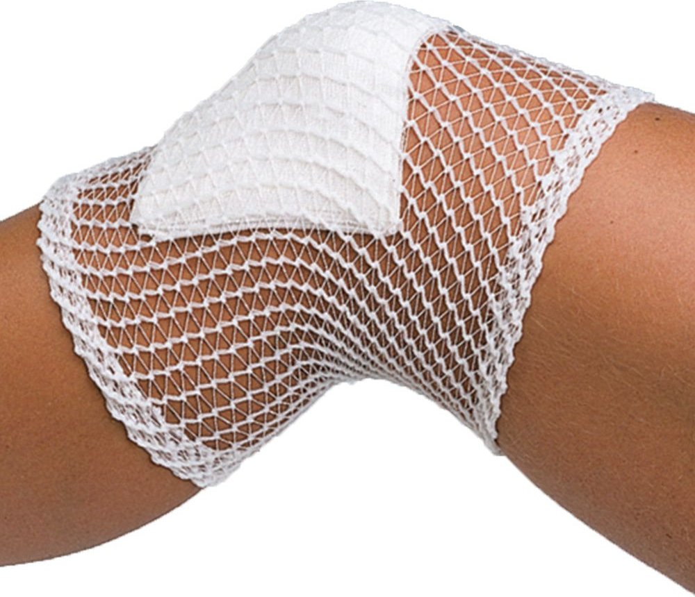 TG fix Netzverband C 4 m weiß 1 St Verband