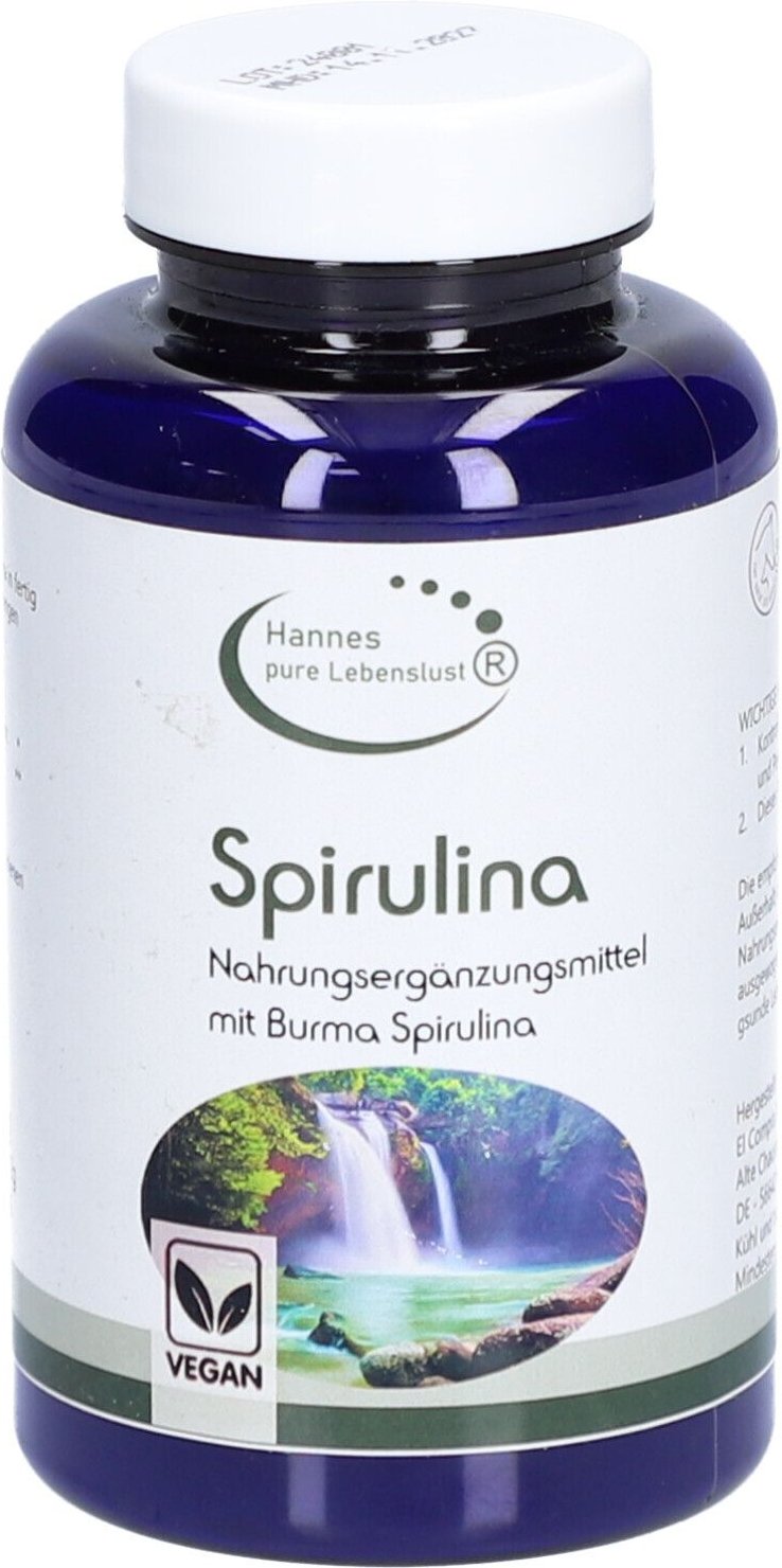 Thumbnail - Spirulina Pulver 100 g