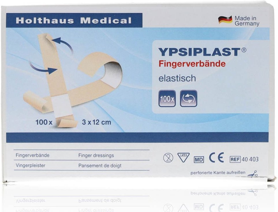 Covarmed Vingerpleister 12X3Cm 100 St Verband