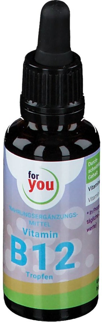 FOR YOU Vitamin B12 Tropfen 30 ml