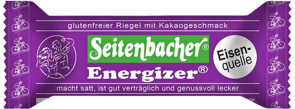 Seitenbacher Energizer Riegel 50 g
