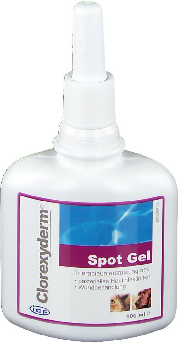 Clorexyderm Spot Gel 79412 100 ml