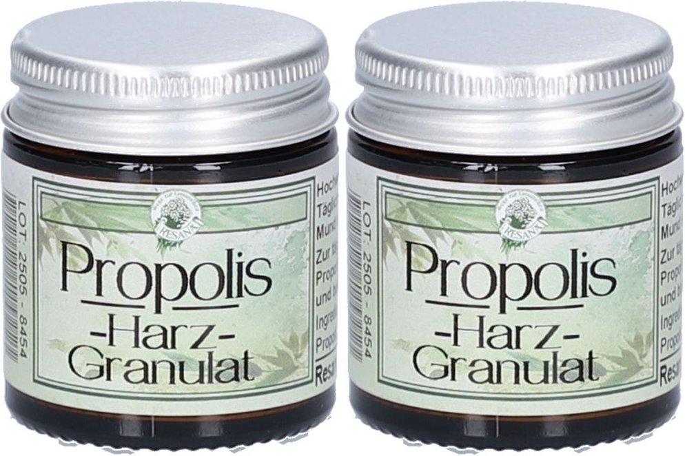 Propolis Harz x2 2x10 g Granulat