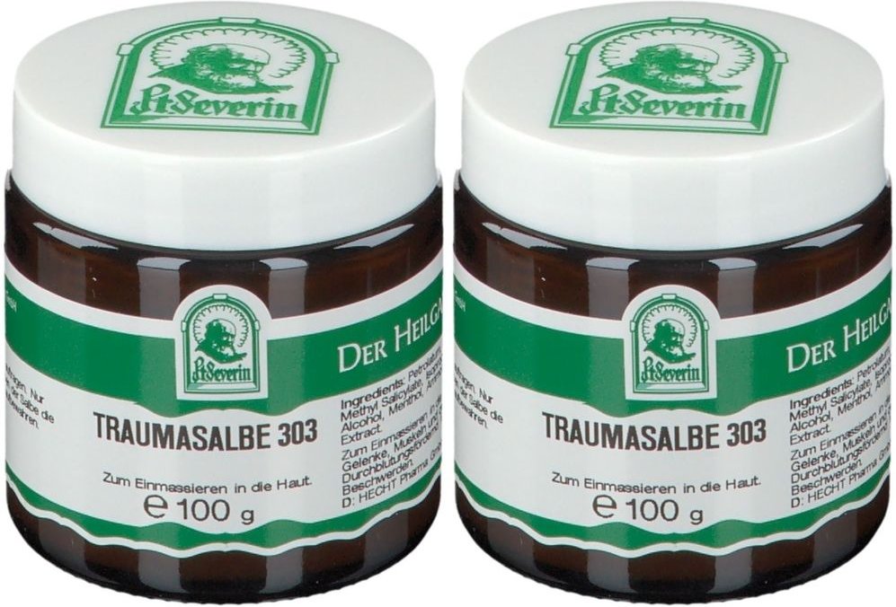 Traumasalbe 303 2x 2x100 g Salbe