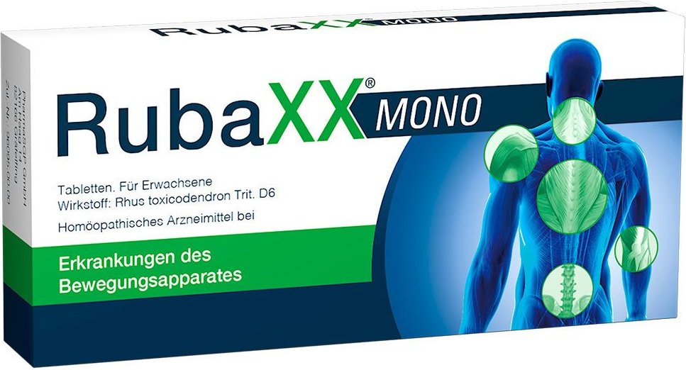 Rubaxx Mono Tabletten 80 St