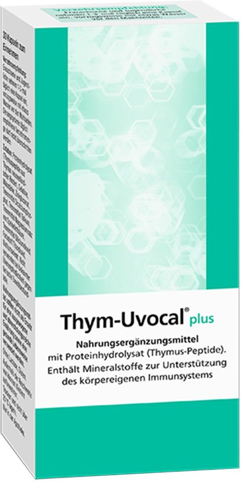 Thym Uvocal plus Hartkapseln
