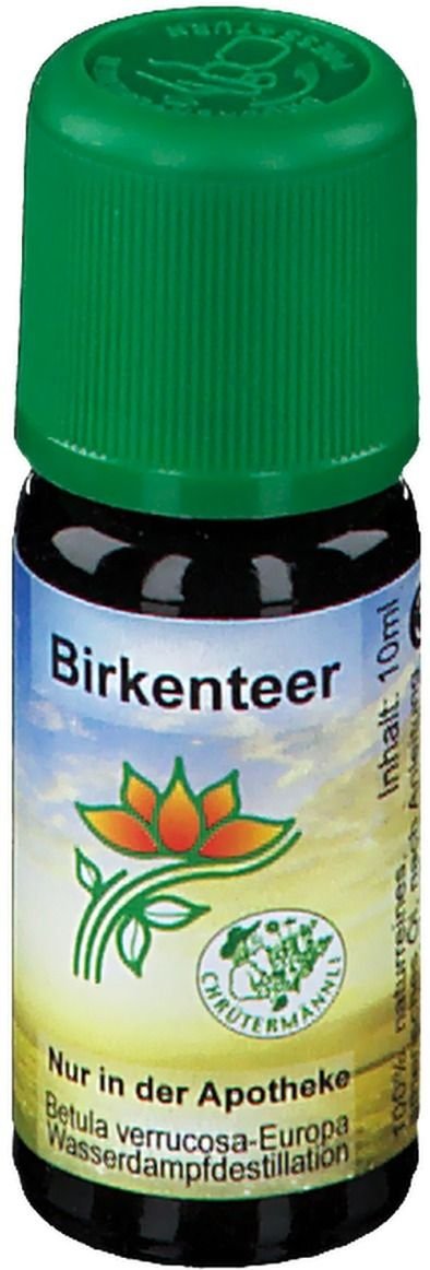 Chrütermännli Birkenteeöl 10 ml Öl