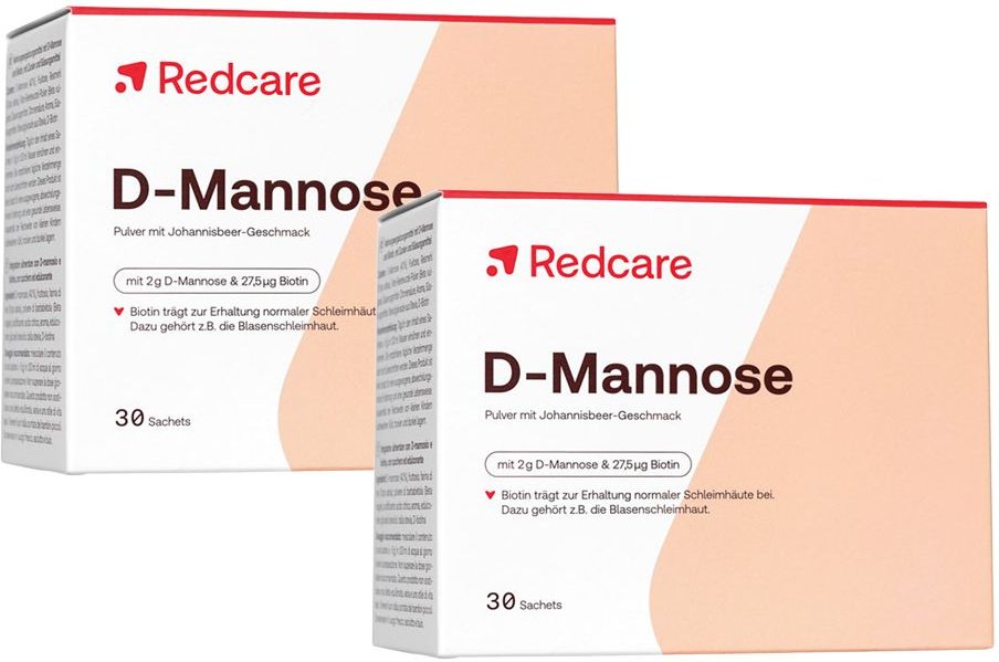 Thumbnail - Redcare D-Mannose 2-er Set 2x30x5 g Pulver