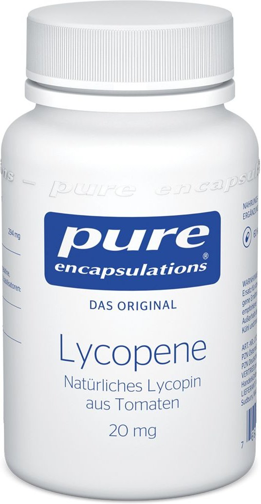 Thumbnail - Pure Encapsulations Lycopene 20 mg Kapseln 60 St