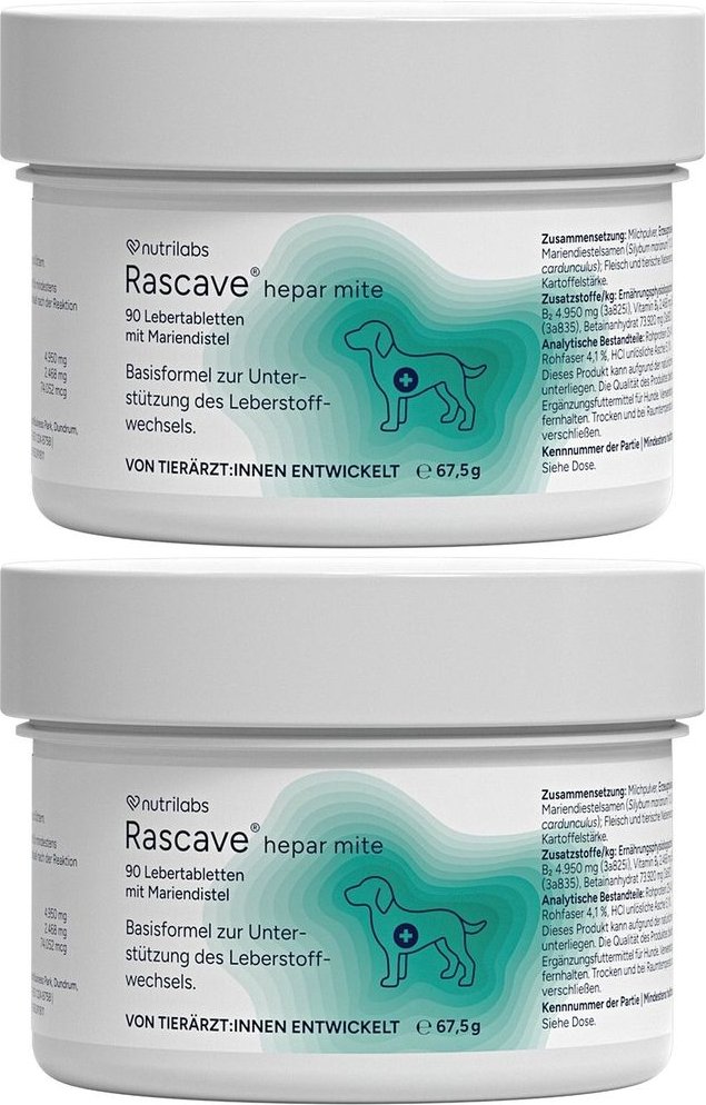 Rascave Hepar Mite x2 2x90 St Kautabletten