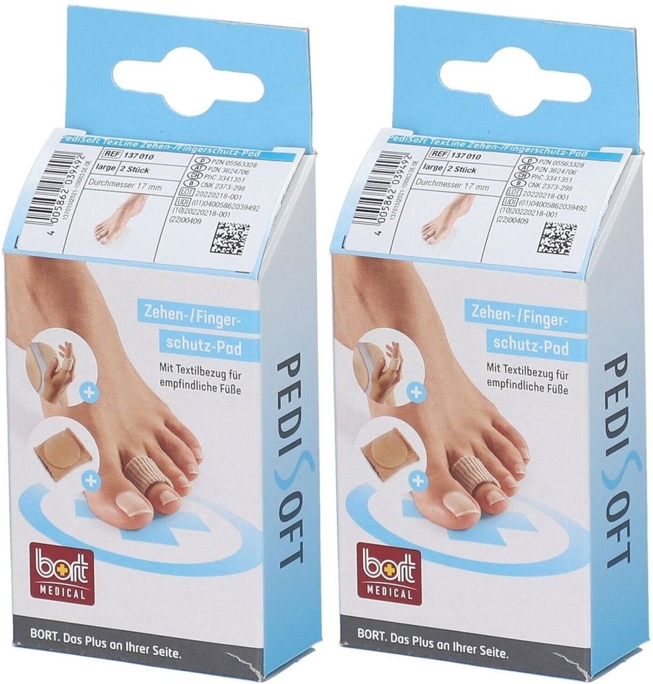 Pedisoft TExLINE ZEH SCH L x2 2x2 St