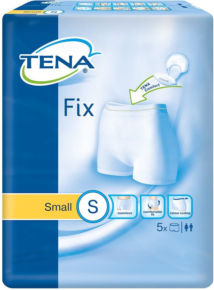 Tena FIX Fixierhosen S 20x5 St
