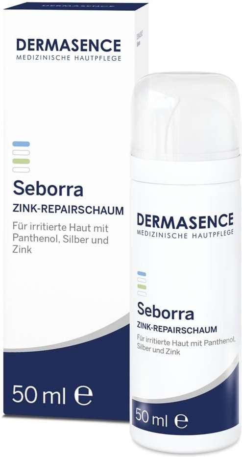 Dermasence Seborra Zink-Repairschaum 50 ml Schaum