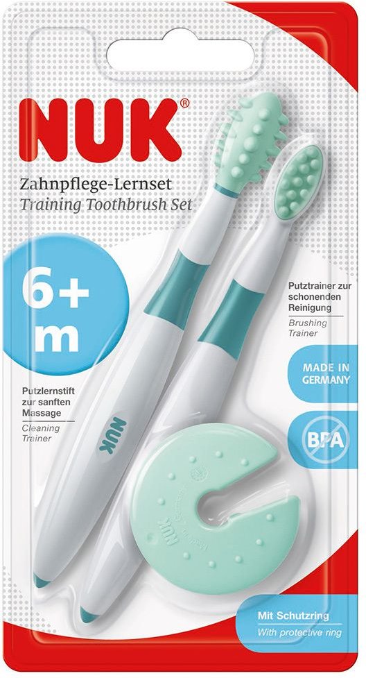 NUK Zahnpflege-Lernset Blister 1 St Zahnbürste