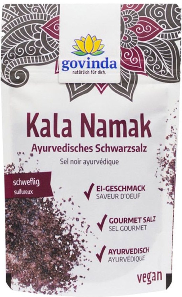 Govinda Kala Namak Schwarzsalz 150 g Sonstige
