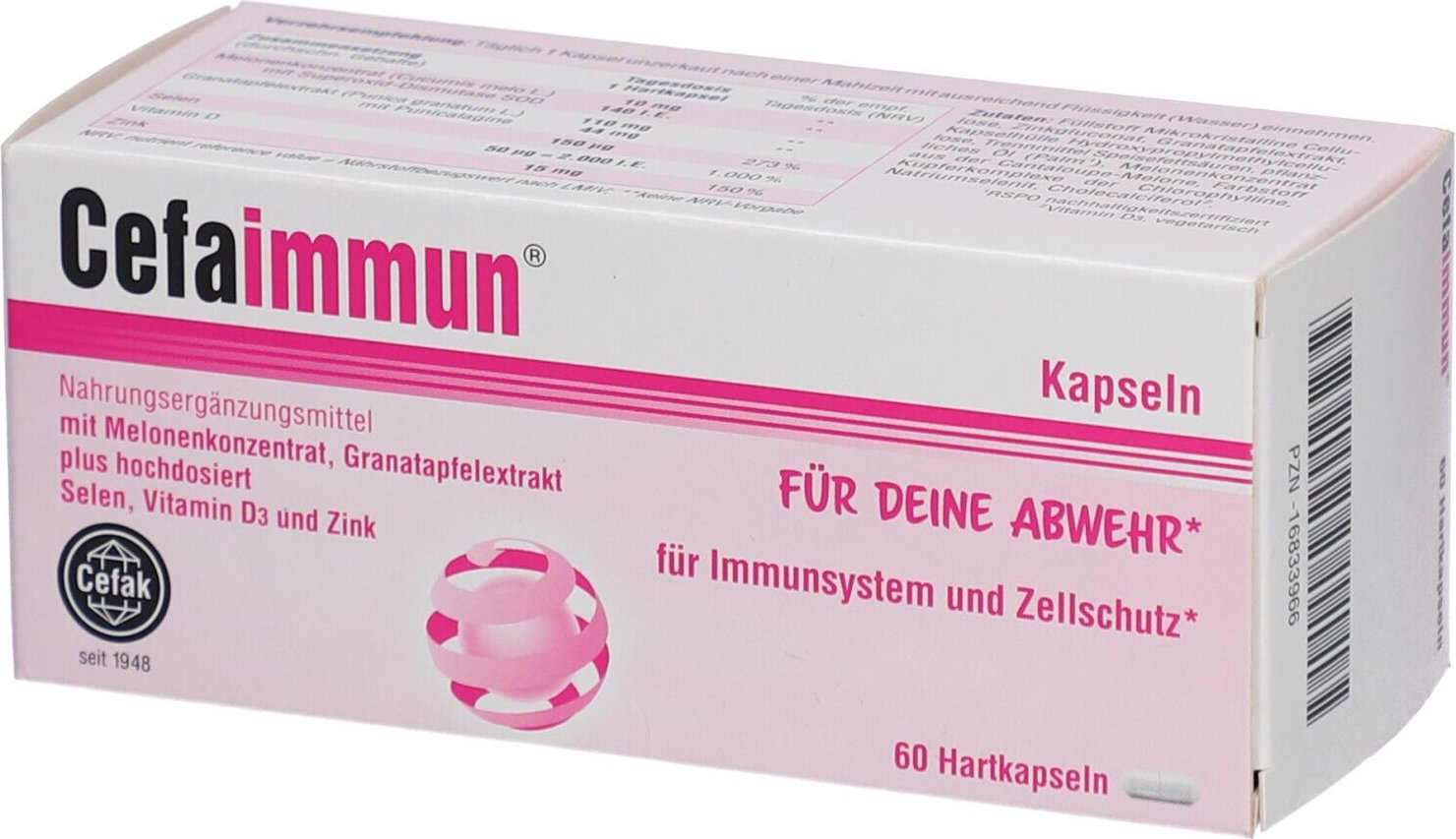 Cefaimmun Hartkapseln