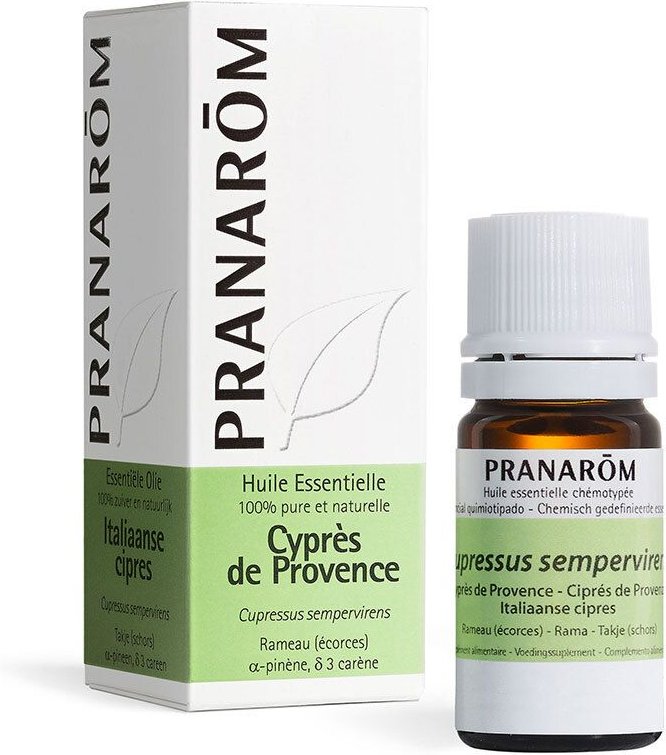 Pranarom Essentiele Olie Italiaanse Cipres Bio 5ml 5 ml Ätherisches Öl