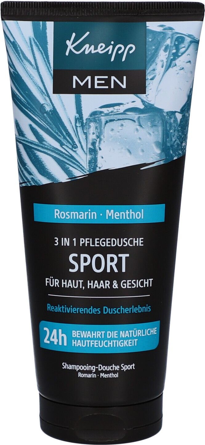Thumbnail - Kneipp MEN 3in1 Pflegedusche Sport 200 ml Duschgel