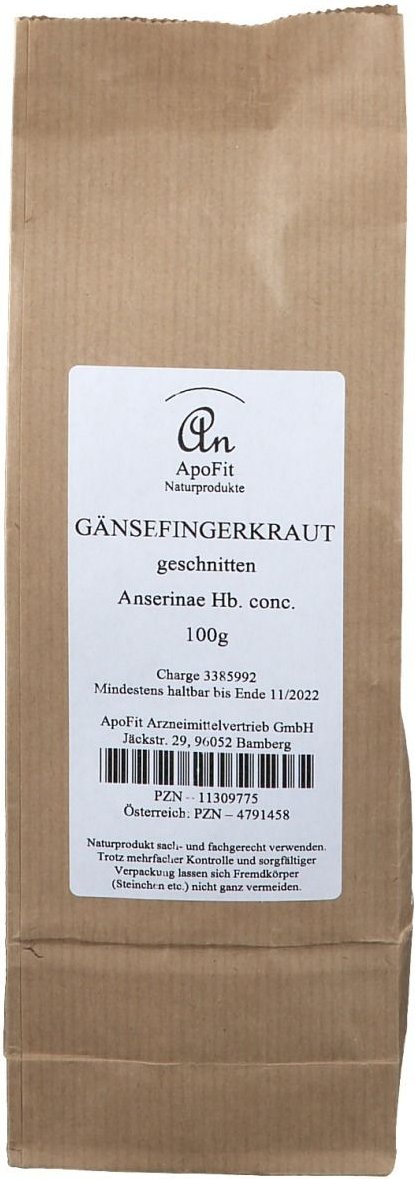 GÄNSEFINGERKRAUT/Anserine 100 g Tee