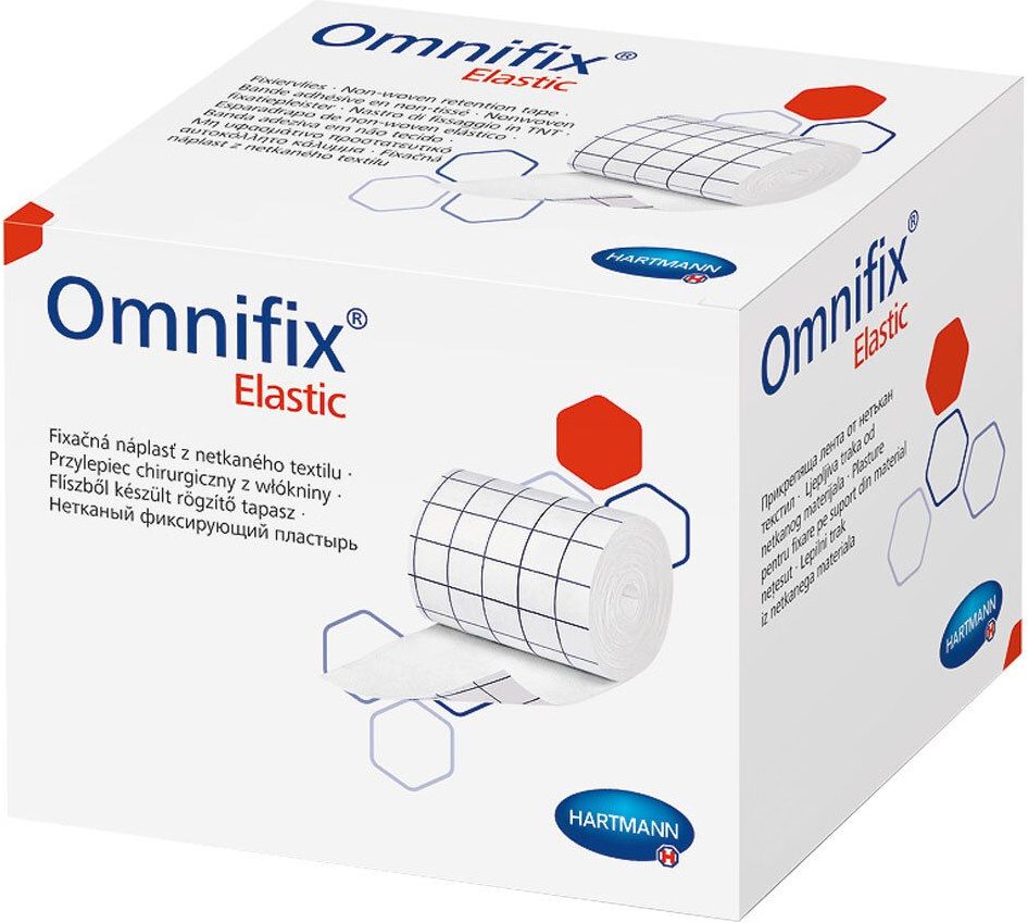 Omnifix elastic 5 cmx10 m Rolle 1 St Pflaster