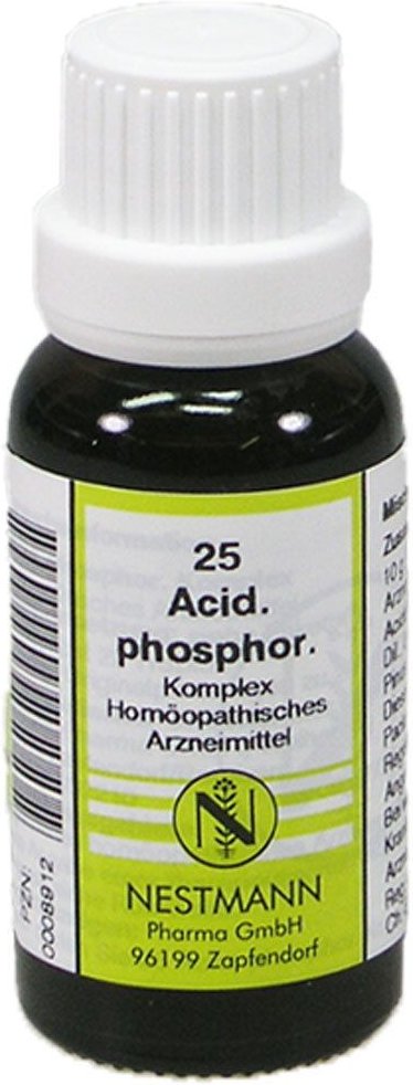 Acidum Phosphoricum Komplex Nr.25 Dilution 20 ml