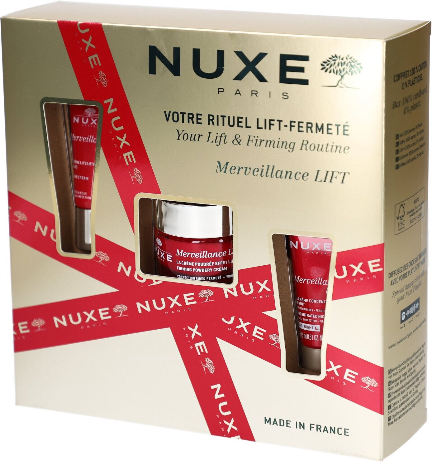 Nuxe Geschenkset 2025 Merveillance 1 St Kombipackung