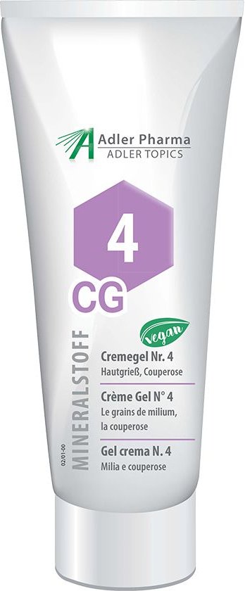 Mineralstoff Cremegel Nr.4 50 ml Creme