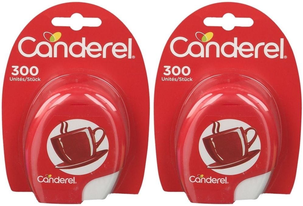 Canderel Tafelsüße 2x 2x300 St Set