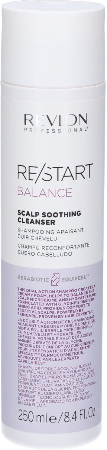 Restart Balance Scalp S Clean 250 ml Shampoo