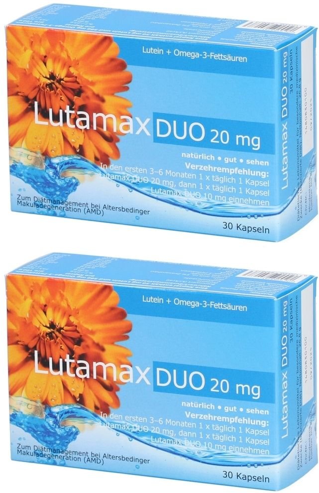 Lutamax Duo 20 mg Kapseln 2x 2x30 St