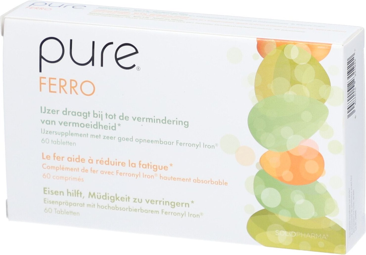 Pure Ferro 60 St Tabletten