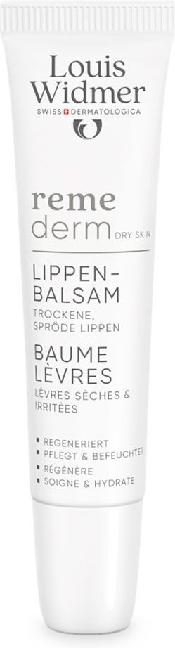 Widmer Remederm dry Skin Lippenbalsam 15 ml Balsam