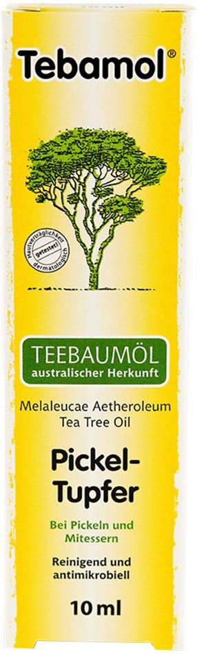 Thumbnail - Teebaum ÖL Pickeltupfer 10 ml Körperpflege