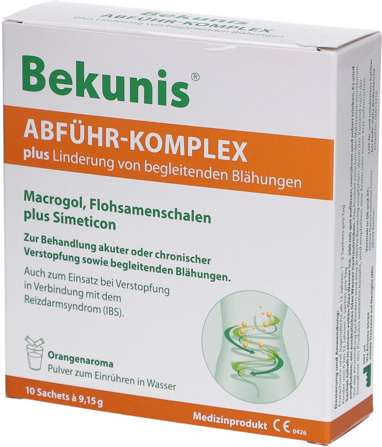 Thumbnail - Bekunis Abführ-Komplex plus Sachets 10x9,15 g Pulver