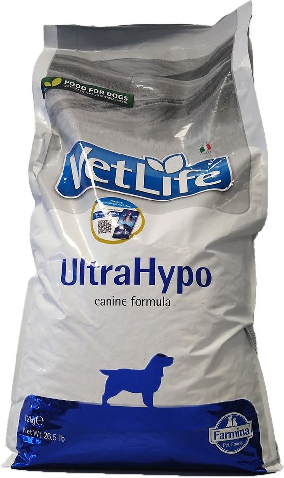 VET Life NAT CAN Ultrahypo12Kg 12000 g Futter