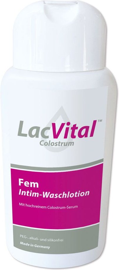 Lacvital Colostrum Intim-Waschlotion 200 ml Lotion